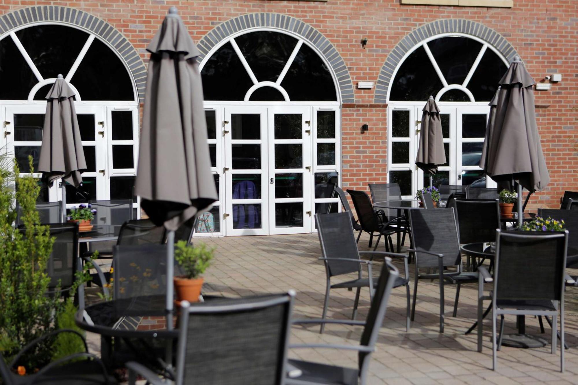 Hotel Doubletree By Hilton York Zewnętrze zdjęcie