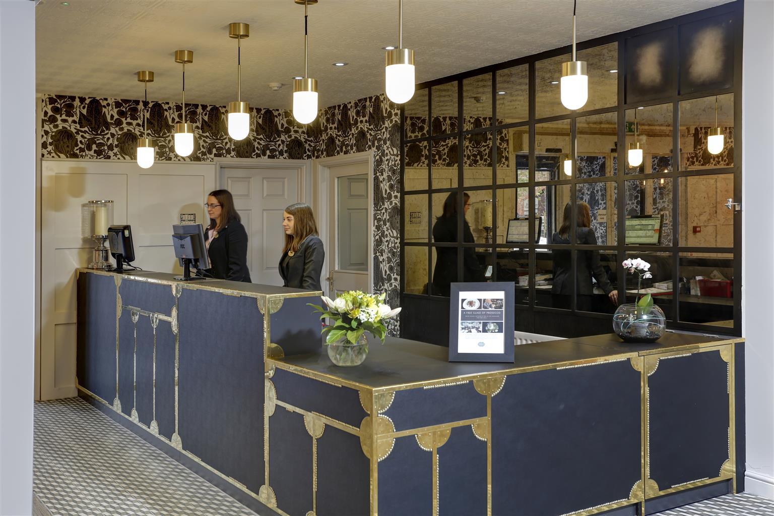 Hotel Doubletree By Hilton York Zewnętrze zdjęcie